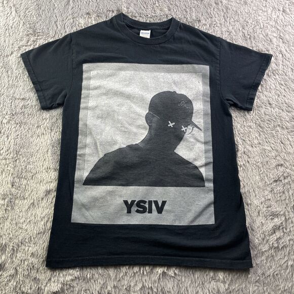 Logic Shirt Mens Small Black YSIV Concert Rap Music Hip Hop Young Sinatra IV - Picture 2 of 8